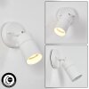 Applique murale d'extérieur Aketohoin LED Blanc, 1 lumière