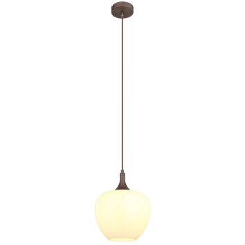 Suspension Globo MAXY Moka, 1 lumière