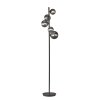 Lampadaire Fischer & Honsel Bala LED Noir, 5 lumières