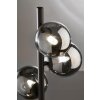 Lampadaire Fischer & Honsel Bala LED Noir, 5 lumières