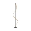 Lampadaire Paul Neuhaus QSWING LED Anthracite, Or, 1 lumière, Télécommandes