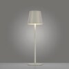 Lampe à poser Leuchten Direkt EURIA LED Gris, 1 lumière