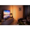 Lampadaire Philips Hue Signe LED Blanc, 1 lumière, Changeur de couleurs