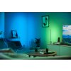 Lampadaire Philips Hue Signe LED Blanc, 1 lumière, Changeur de couleurs