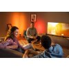 Lampadaire Philips Hue Signe LED Blanc, 1 lumière, Changeur de couleurs