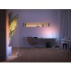 Lampadaire Philips Hue Signe LED Blanc, 1 lumière, Changeur de couleurs