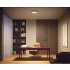 Plafonnier Philips Hue Aurelle LED Noir, Blanc, 1 lumière