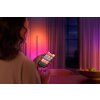 Lampadaire Philips Hue Signe LED Noir, 1 lumière, Changeur de couleurs