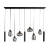 Suspension Steinhauer Reflexion LED, 9 lumières