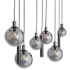 Suspension Steinhauer Bollique LED, 9 lumières