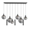 Suspension Steinhauer Bollique LED, 9 lumières