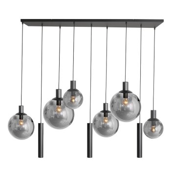 Suspension Steinhauer Bollique LED, 9 lumières