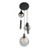 Suspension Steinhauer Bollique LED, 5 lumières