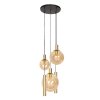 Suspension Steinhauer Bollique LED, 5 lumières