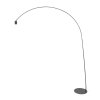 Lampadaire Arc LED Anthracite, 1 lumière