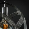 Suspension Cosmos Anthracite, 3 lumières