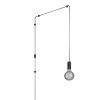 Suspension Eglo PINETINA Noir, 1 lumière