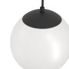 Suspension Eglo RONDO Noir, 1 lumière