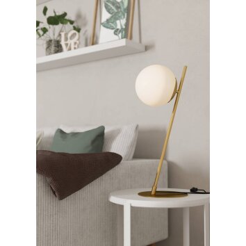 Lampe de table Eglo RONDO Laiton, 1 lumière