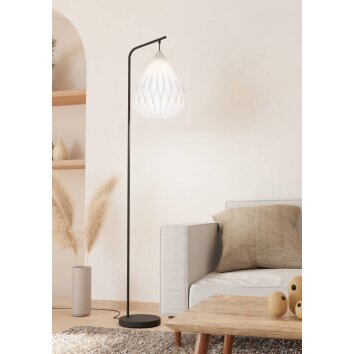 Lampadaire Eglo MINTING Noir, 1 lumière