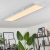 Plafonnier Vex LED Blanc, 1 lumière, Télécommandes