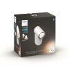 Applique murale Philips Hue White Amb. Adore LED Blanc, 1 lumière, Télécommandes