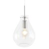 Suspension Steinhauer Glass light Acier inoxydable, 1 lumière