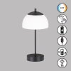 Lampe de table FHL easy Riva LED Noir, 1 lumière