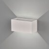 Applique murale Fischer & Honsel Wallo LED Blanc, 4 lumières