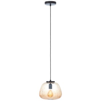 Suspension Brilliant Kaizen Noir, 1 lumière