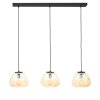 Suspension Brilliant Kaizen Noir, 3 lumières