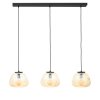 Suspension Brilliant Kaizen Noir, 3 lumières