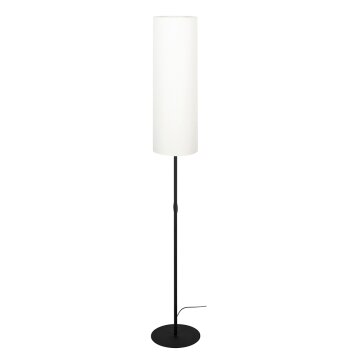 Lampadaire Pomancillo Noir, 1 lumière