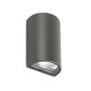 Lampe murale d'extérieur Faro Lace LED Anthracite, 2 lumières