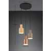 Suspension Trio AGUDO Noir, 3 lumières