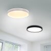 Plafonnier Trio DOHA LED Blanc, 1 lumière