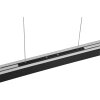 Suspension Trio Helios LED Noir, 1 lumière