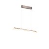 Suspension Trio Merton LED Nickel mat, 3 lumières