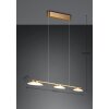 Suspension Trio Merton LED Laiton, 3 lumières