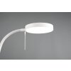 Lampadaire Trio Monza LED Blanc, 1 lumière