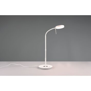 Lampe de table Trio Monza LED Blanc, 1 lumière