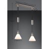 Suspension Trio STANLEY Nickel mat, 2 lumières