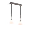 Suspension Trio STANLEY Nickel mat, 2 lumières