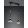 Suspension Trio STANLEY Noir, 2 lumières