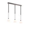 Suspension Trio STANLEY Nickel mat, 3 lumières