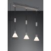 Suspension Trio STANLEY Nickel mat, 3 lumières