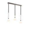 Suspension Trio STANLEY Nickel mat, 3 lumières