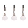 Suspension Trio STANLEY Nickel mat, 3 lumières