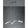 Suspension Reality Argos LED Chrome, 1 lumière