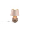 Lampe de table Reality ARIANA Beige, 1 lumière